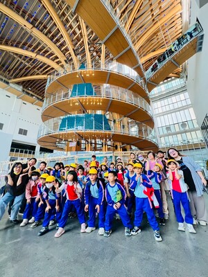 114學年度萬大分校校外教學：走訪酷比公園與半山夢工廠圖片