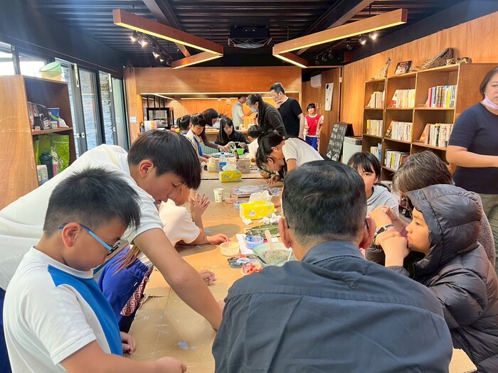 114萬大分校陶藝DIY圖片