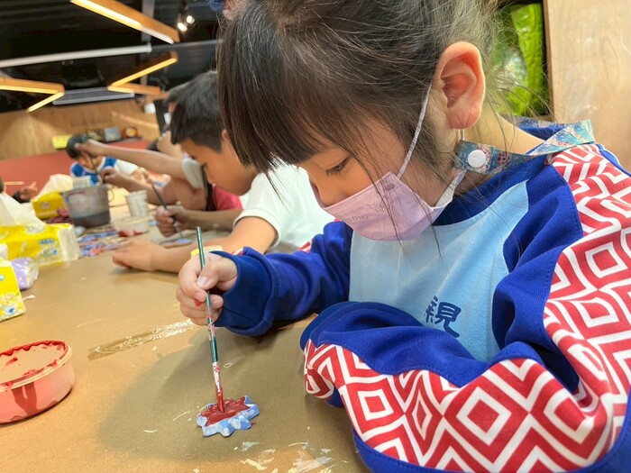 114萬大分校陶藝DIY圖片