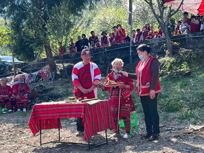 播種(主祭演示)